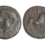 Castulo Media unidad 80-40 a.C. MBC+