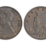 Gran Bretaña Victoria (1837-1901) 1 Farthing 1881 EBC/ MBC+