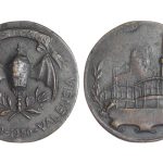 Medalla 1º Centenario Gas Lebon 1950 Valencia MBC-EBC
