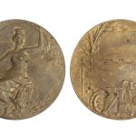 Medalla Exposición de París 1900 EBC