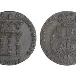 Isabel II Medalla Proclamación 1843 Segovia MBC+