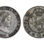 Isabel II 1 Real 1847 Madrid EBC-