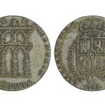 Isabel II Medalla proclamación mayoría de edad 1 diciembre 1843 Segovia MBC-EBC