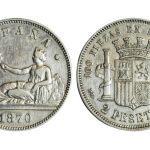Gobierno Provisional 2 Pesetas 1870*18-74 MBC