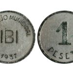 Ibi (Alicante) 1 Peseta 1937 MBC
