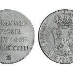 Isabel II Medalla de proclamación 24-10-1833 MBC+