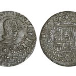 Felipe IV (1621-1665) 16 Maravedís 1662 Sevilla MBC