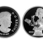 Canadá 1 Dólar 2023 Kathleen Coleman PROOF