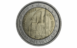 Vaticano 2 € 2005 XX Jornada Mundial de la Juventud SC