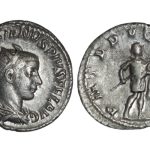 Gordiano III Antoniniano 241-243 d.C. Roma MBC+