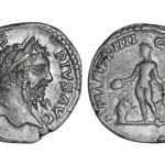 Septimio Severo Denario 206 d.C. Roma MBC+/BC-MBC