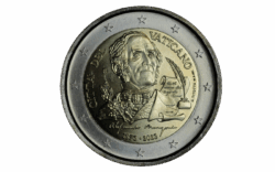 Vaticano 2 € 2023 150 Aniversario de la muerte de Alessandro Manzoni SC
