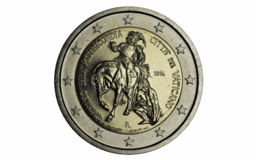 Vaticano 2 € 2016 Jubileo de la Misericordia SC