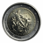 Vaticano 2 € 2018 Año Europeo del Patrimonio Cultural SC