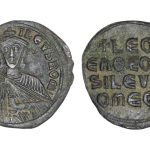 León VI Follis 886-912 d.C. Constantinopla MBC-EBC