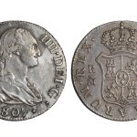 Carlos IV 2 Reales Madrid 1807 EBC