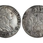 Carlos IV 2 Reales Madrid 1806 EBC