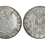 Carlos IV 2 Reales Sevilla 1808 MBC/ MBC+