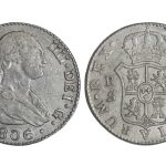 Carlos IV 2 Reales Sevilla 1806 MBC+/EBC