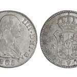 Carlos IV 2 Reales Sevilla 1805 MBC+/EBC