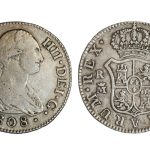 Carlos IV 2 Reales 1808 Madrid AI MBC