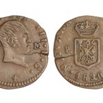 Fernando VII 1 Maravedí 1830 Pamplona MBC+