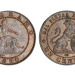 Gobierno Provisional 1 Céntimo de Peseta 1870 EBC