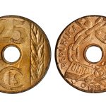 II República 25 Céntimos 1938 SC