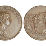 Jetón Quintius Flaminius Rev. Liberté rendue a la Grece EBC