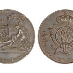 Alfonso XIII Medalla Academia de Infantería 1908 Golpec. MBC+