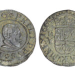 Felipe IV 16 Maravedís 1664 Y Madrid EBC