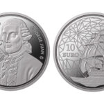 España 10 Euros 2023 250 Aniversario de Jorge Juan PROOF