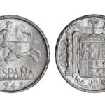 5 Céntimos 1945 Oxidación SC-