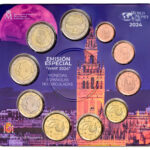 España Cartera Oficial Euros 2024 World Money Fair SC