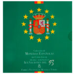 España Cartera Oficial Pesetas 1993 SC