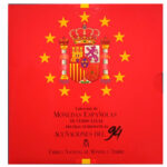 España Cartera Oficial Pesetas 1994 SC