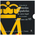 España Cartera Oficial Pesetas 1995 SC
