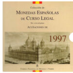 España Cartera Oficial Pesetas 1997 SC