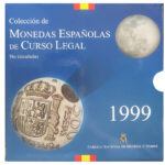 España Cartera Oficial Pesetas 1999 SC