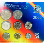 España Cartera Oficial Pesetas 2000 SC