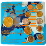 España Cartera FNMT El Reino de España da la bienvenida a los diez Países 2003 SC