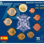 España Cartera oficial Euros 2013 75 Aniversario de Su Majestad el Rey SC