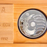España 25 Ecu 1992 Madrid Capital europea de la Cultura PROOF