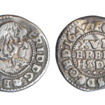 1/16 de Thaler Frederik Arzobispo de Bremen 1642 MBC