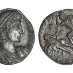 Constancio II AE2 reducido 352-355 d.C. Heraclea EBC-