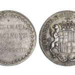 Isabel II Medalla proclamación Barcelona 1 de diciembre de 1833 EBC-