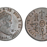 Isabel II 4 Maravedís 1848 Segovia EBC