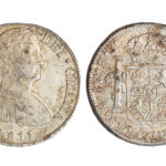 Fernando VII 8 Reales 1811 México HJ MBC+