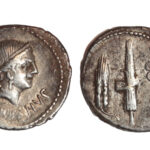 C. Norbano Denario 83 a.C. Roma MBC