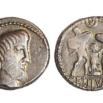 L. Titurio Sabino Denario 89 a.C. Roma MBC